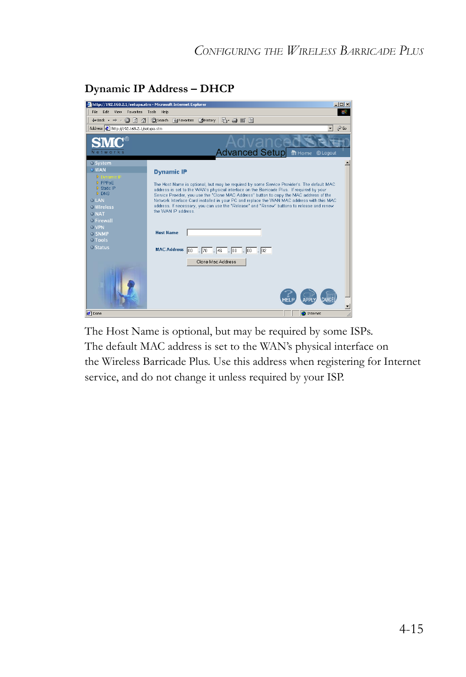 SMC Networks SMC Barricade Plus SMC7004WFW User Manual | Page 45 / 146