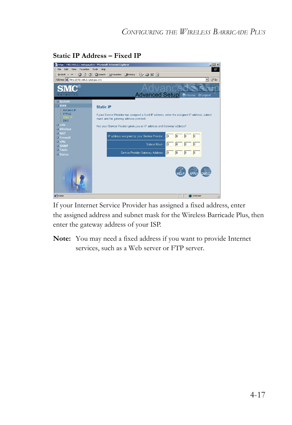 SMC Networks SMC Barricade Plus SMC7004WFW User Manual | Page 47 / 146