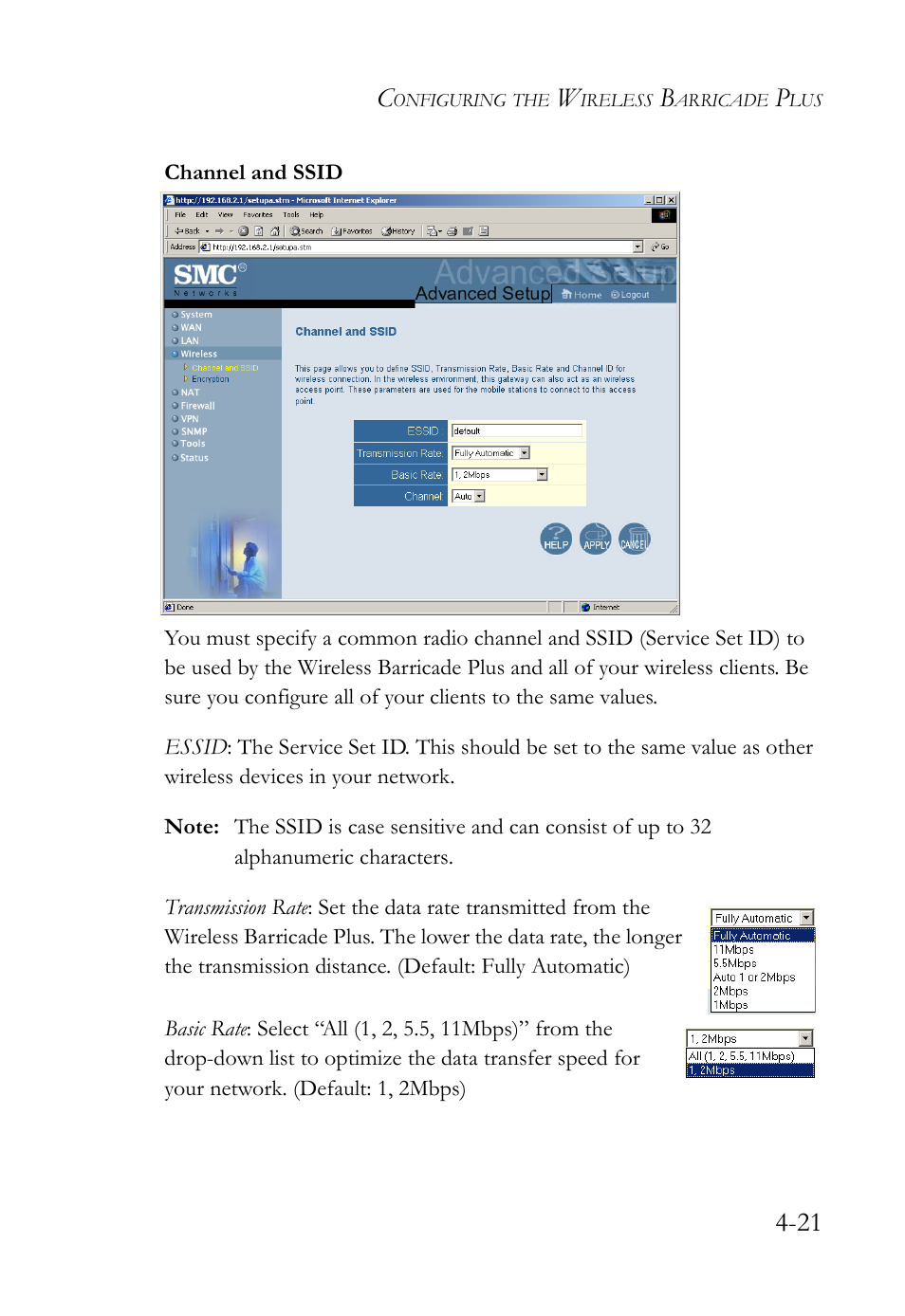 SMC Networks SMC Barricade Plus SMC7004WFW User Manual | Page 51 / 146