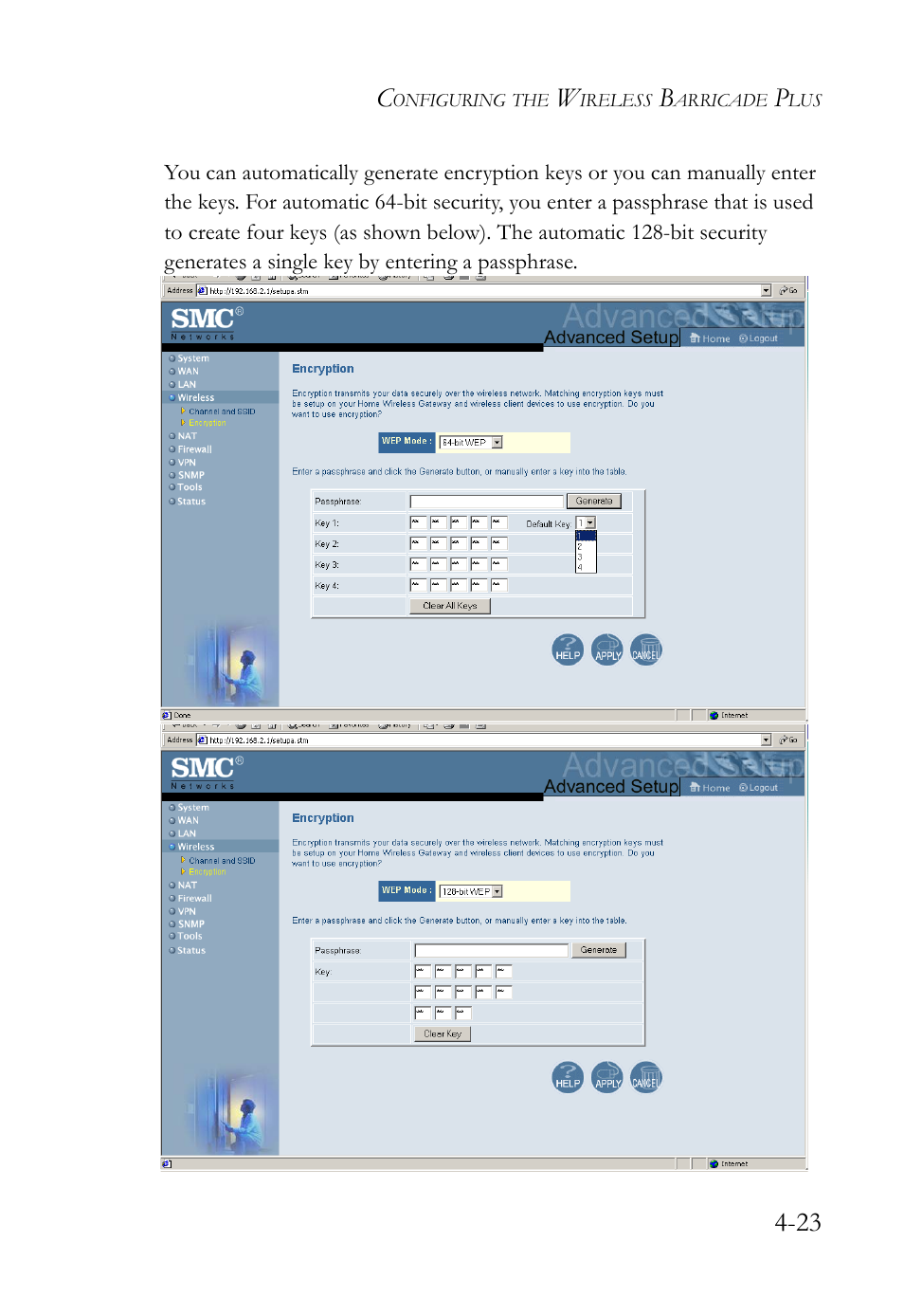 SMC Networks SMC Barricade Plus SMC7004WFW User Manual | Page 53 / 146