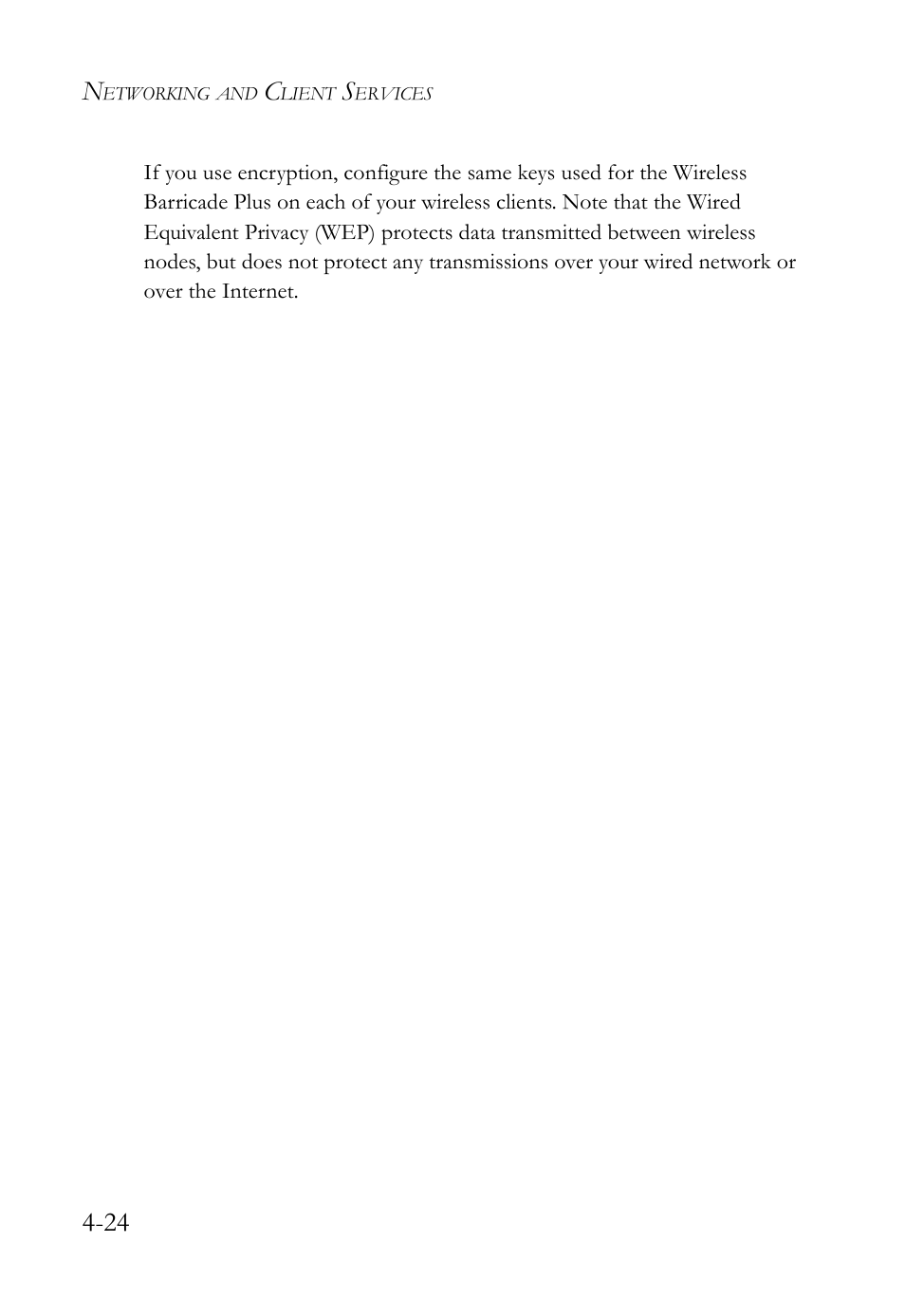 SMC Networks SMC Barricade Plus SMC7004WFW User Manual | Page 54 / 146