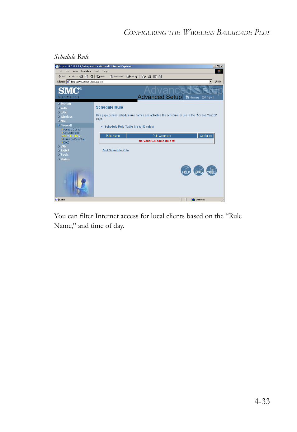 SMC Networks SMC Barricade Plus SMC7004WFW User Manual | Page 63 / 146