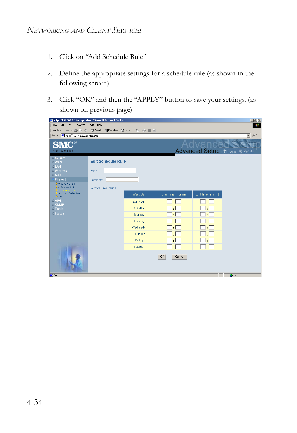 SMC Networks SMC Barricade Plus SMC7004WFW User Manual | Page 64 / 146