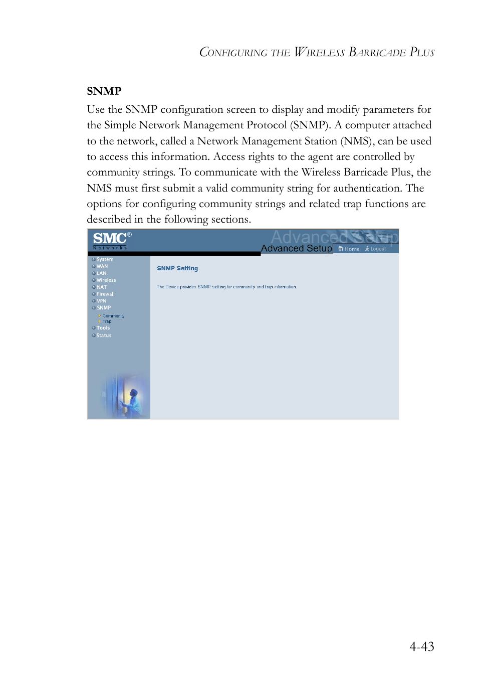 SMC Networks SMC Barricade Plus SMC7004WFW User Manual | Page 73 / 146