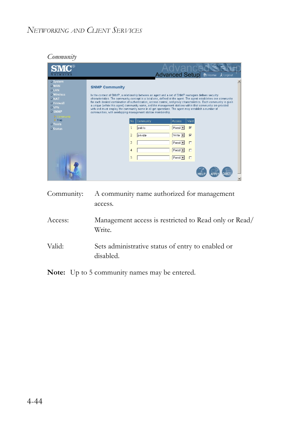 SMC Networks SMC Barricade Plus SMC7004WFW User Manual | Page 74 / 146