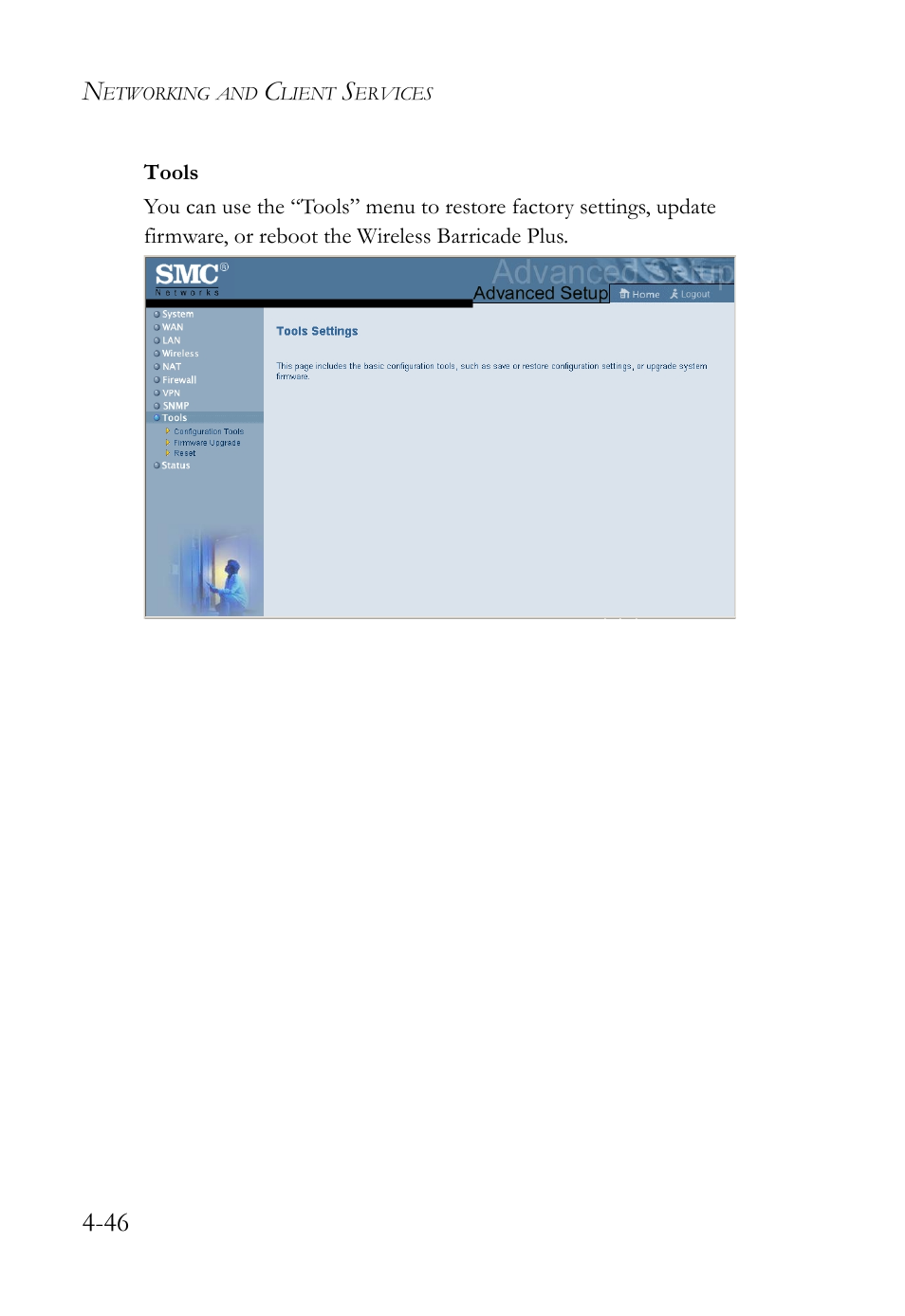 SMC Networks SMC Barricade Plus SMC7004WFW User Manual | Page 76 / 146