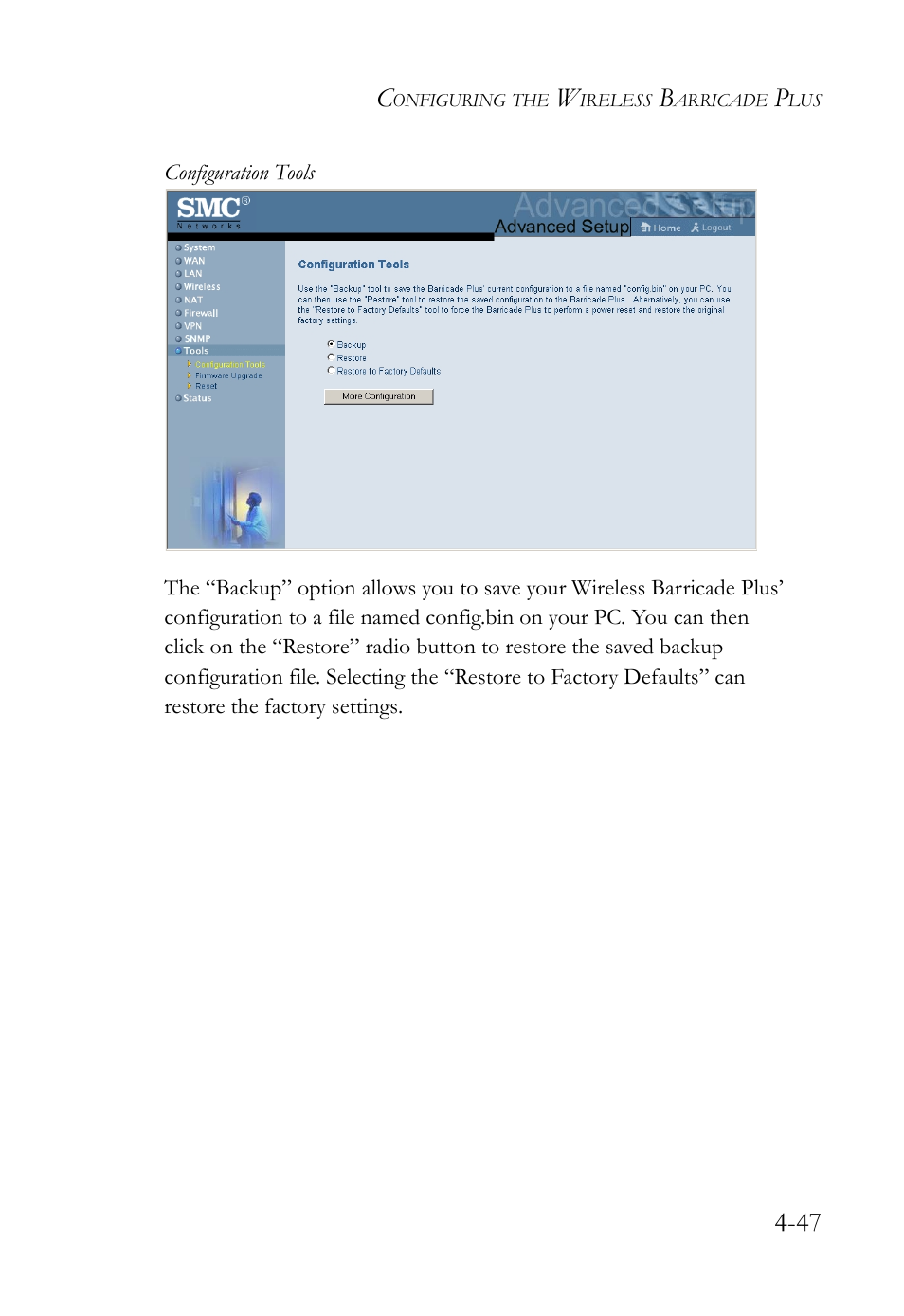 SMC Networks SMC Barricade Plus SMC7004WFW User Manual | Page 77 / 146