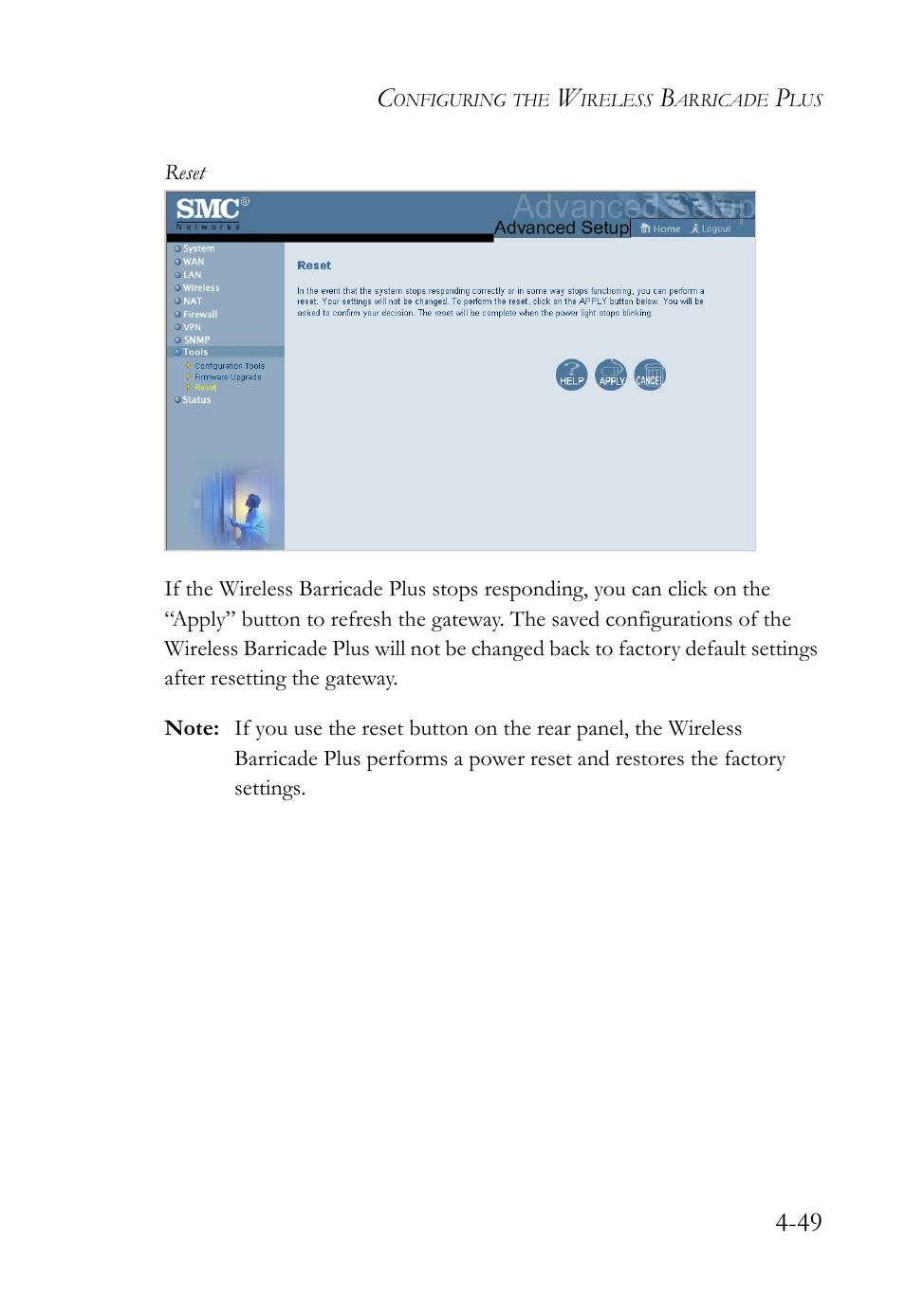 SMC Networks SMC Barricade Plus SMC7004WFW User Manual | Page 79 / 146