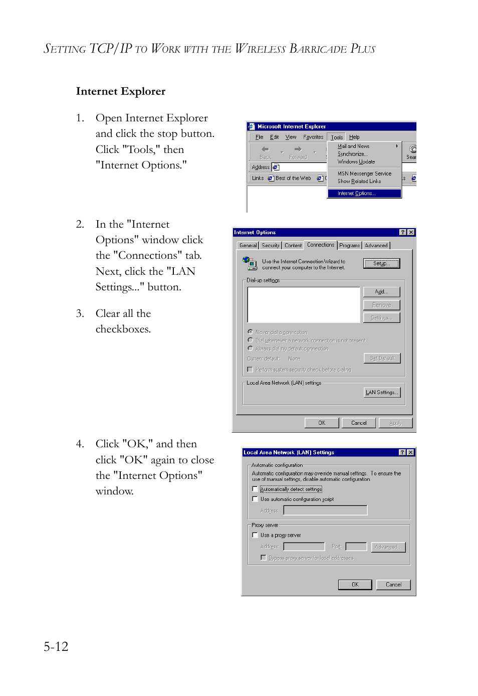 Tcp/ip | SMC Networks SMC Barricade Plus SMC7004WFW User Manual | Page 94 / 146