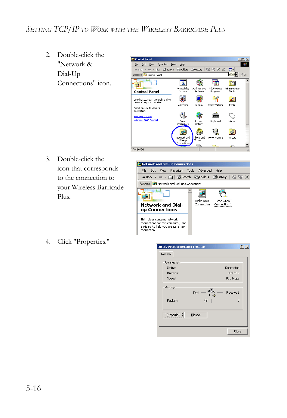 Tcp/ip | SMC Networks SMC Barricade Plus SMC7004WFW User Manual | Page 98 / 146