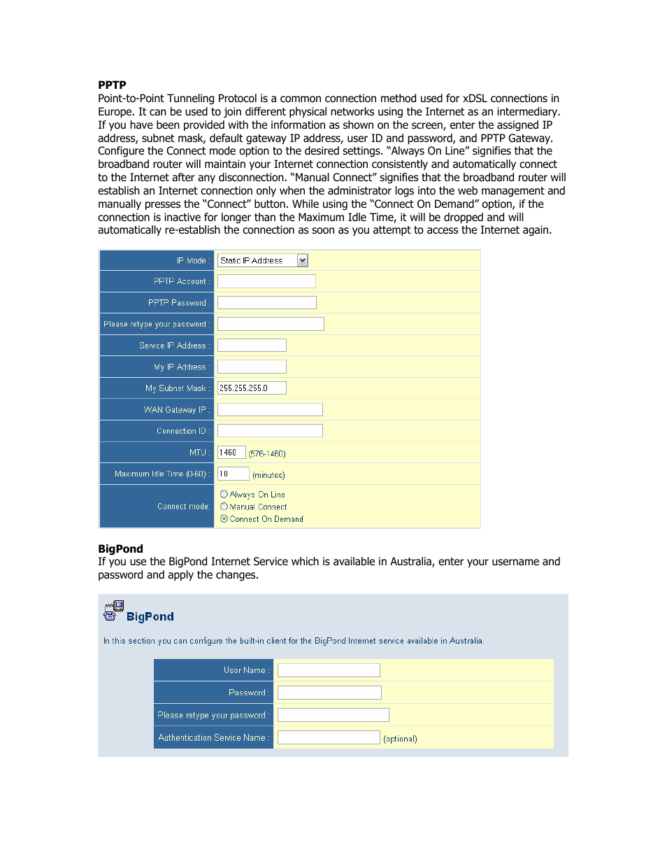 SMC Networks SMC Barricade Plus SMCBR18VPN User Manual | Page 16 / 73