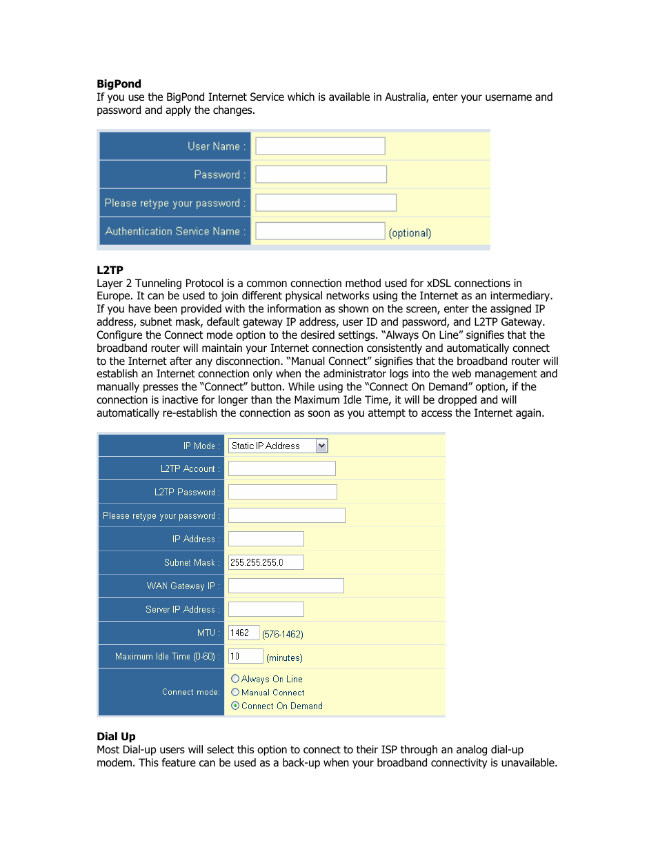 SMC Networks SMC Barricade Plus SMCBR18VPN User Manual | Page 25 / 73