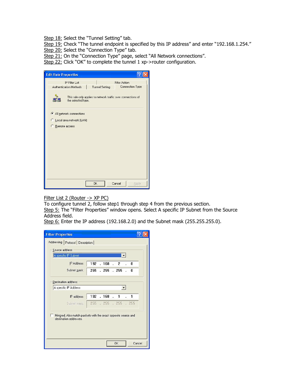 SMC Networks SMC Barricade Plus SMCBR18VPN User Manual | Page 55 / 73