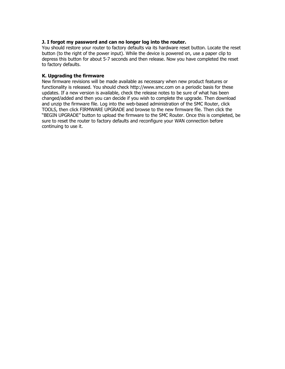 SMC Networks SMC Barricade Plus SMCBR18VPN User Manual | Page 65 / 73
