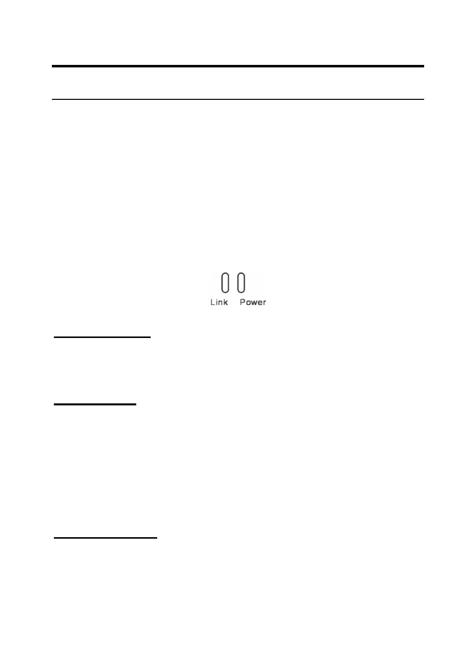 Physical description, Front panel, Power led | Link led, Internal mic, Hysical, Escription | SMC Networks EZ-Connect SMCWIPCAM-G User Manual | Page 19 / 122