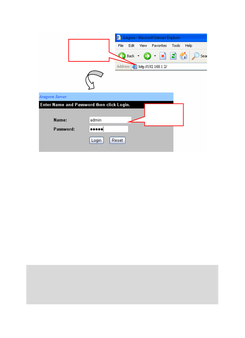 Login screen of web configuration utility | SMC Networks EZ-Connect SMCWIPCAM-G User Manual | Page 30 / 122