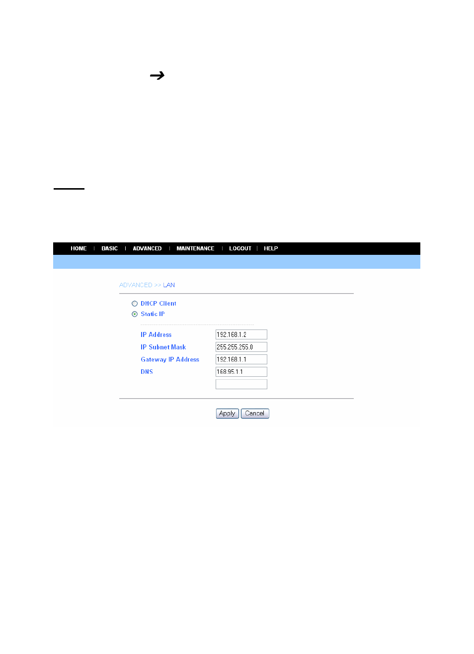 Advanced ( network, Advanced, Network | SMC Networks EZ-Connect SMCWIPCAM-G User Manual | Page 44 / 122