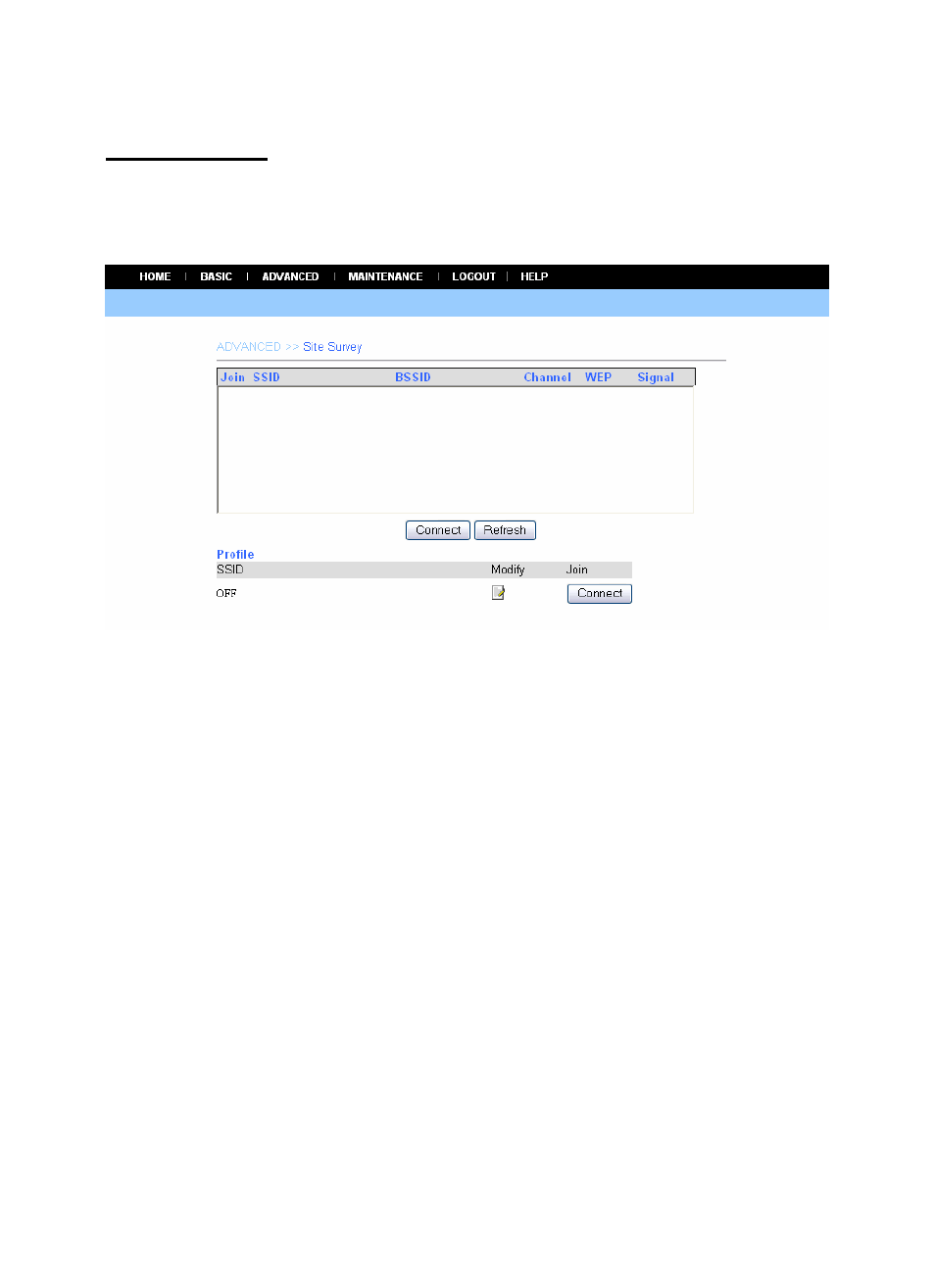 Site survey | SMC Networks EZ-Connect SMCWIPCAM-G User Manual | Page 49 / 122