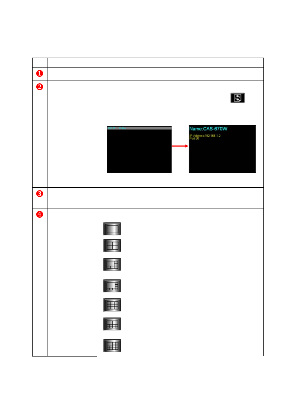 Item feature | SMC Networks EZ-Connect SMCWIPCAM-G User Manual | Page 77 / 122