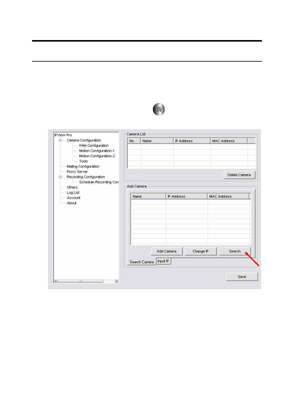 Using ipview pro, Adding a camera, Sing | SMC Networks EZ-Connect SMCWIPCAM-G User Manual | Page 79 / 122