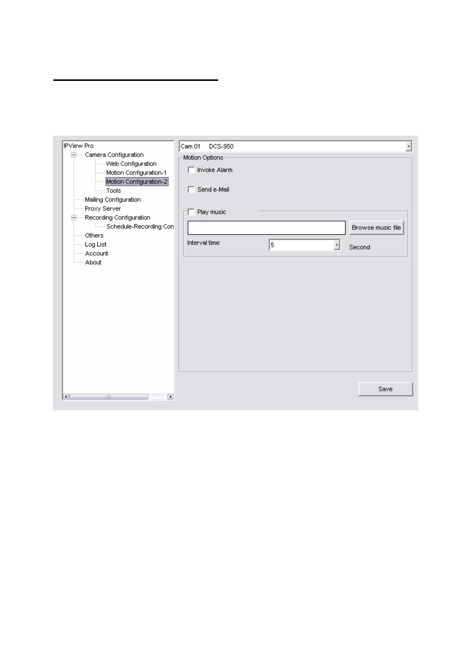 Motion configuration-2 | SMC Networks EZ-Connect SMCWIPCAM-G User Manual | Page 87 / 122