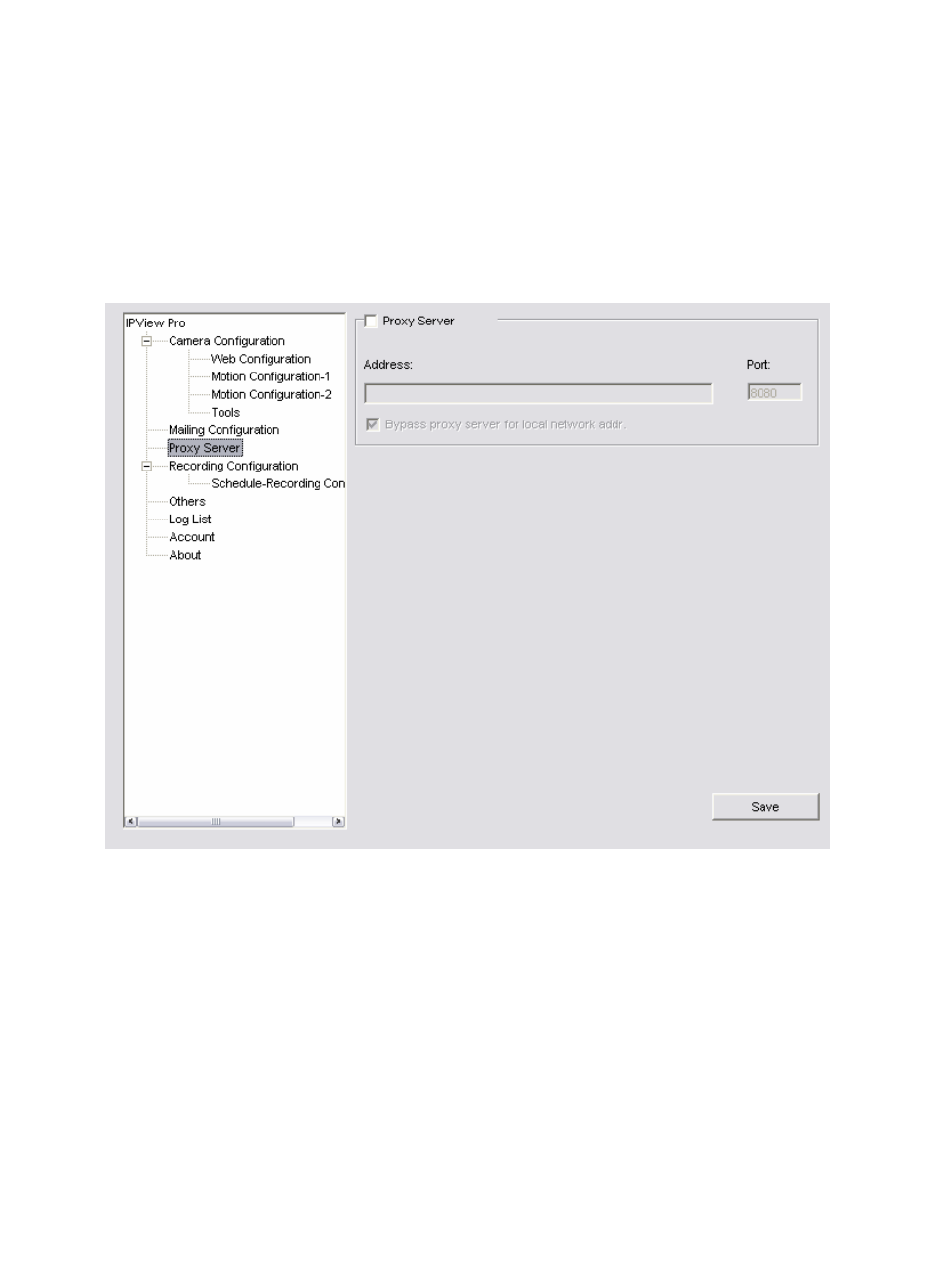 Proxy server | SMC Networks EZ-Connect SMCWIPCAM-G User Manual | Page 90 / 122