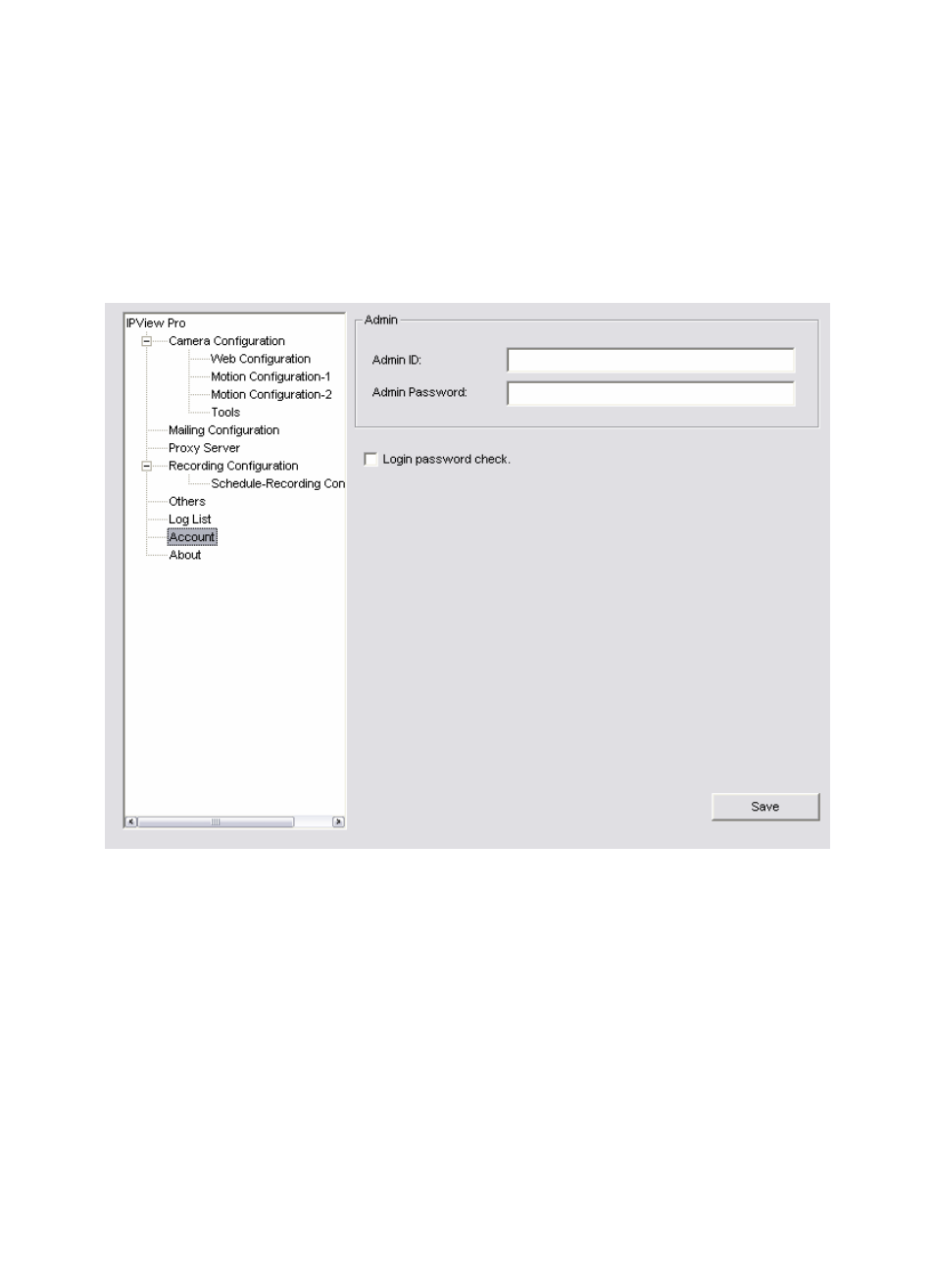 Account | SMC Networks EZ-Connect SMCWIPCAM-G User Manual | Page 96 / 122