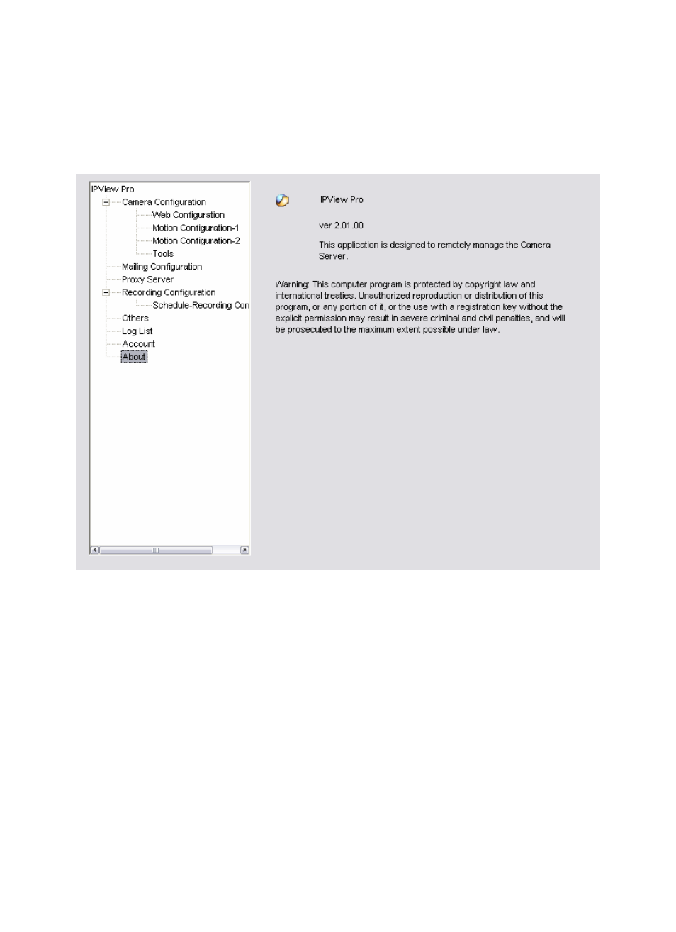 About | SMC Networks EZ-Connect SMCWIPCAM-G User Manual | Page 97 / 122