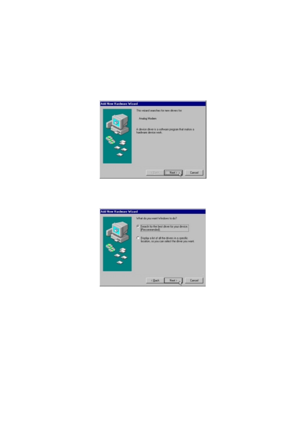 Chapter 4 software installation | SMC Networks SMC3056EM User Manual | Page 14 / 45