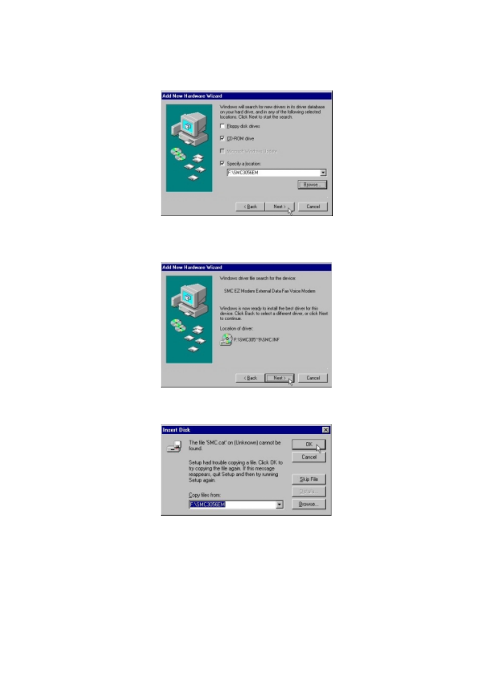 SMC Networks SMC3056EM User Manual | Page 15 / 45