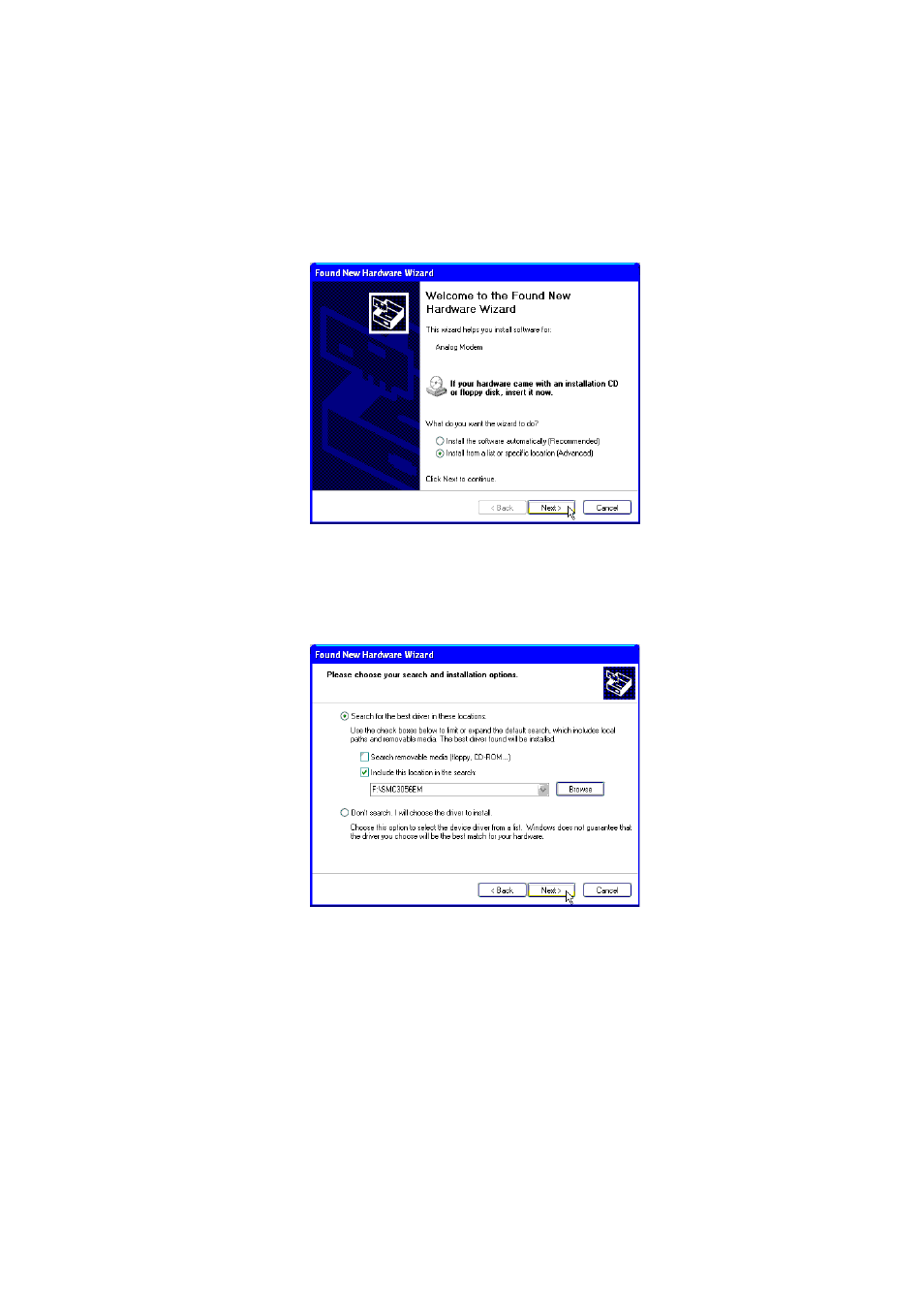 SMC Networks SMC3056EM User Manual | Page 25 / 45