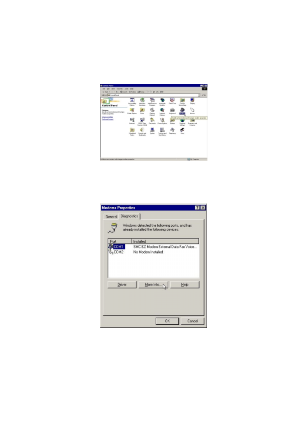 Chapter 5 diagnostics | SMC Networks SMC3056EM User Manual | Page 27 / 45