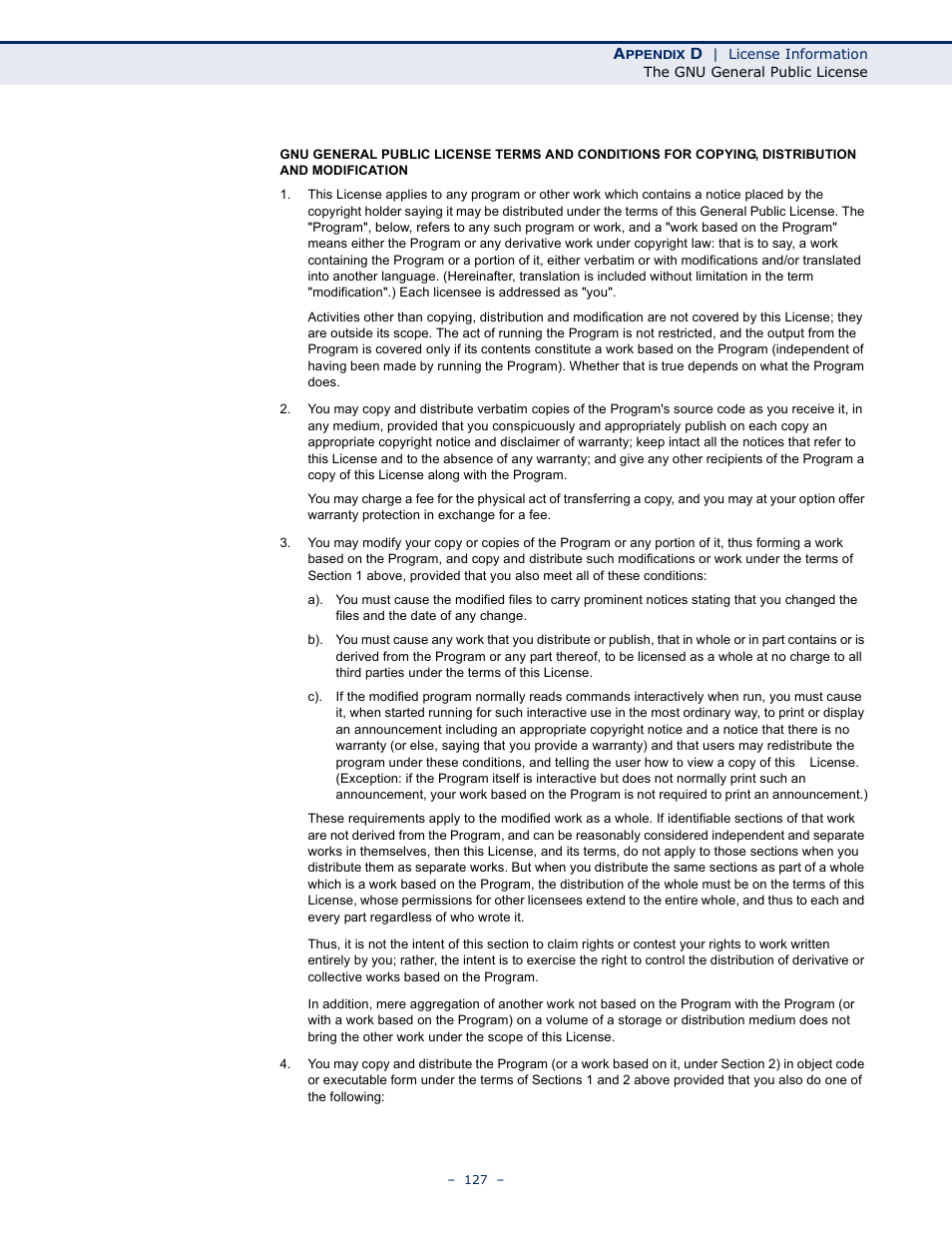 SMC Networks SMCWBR11S-N User Manual | Page 127 / 137