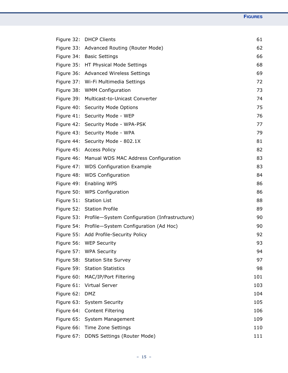 SMC Networks SMCWBR11S-N User Manual | Page 15 / 137