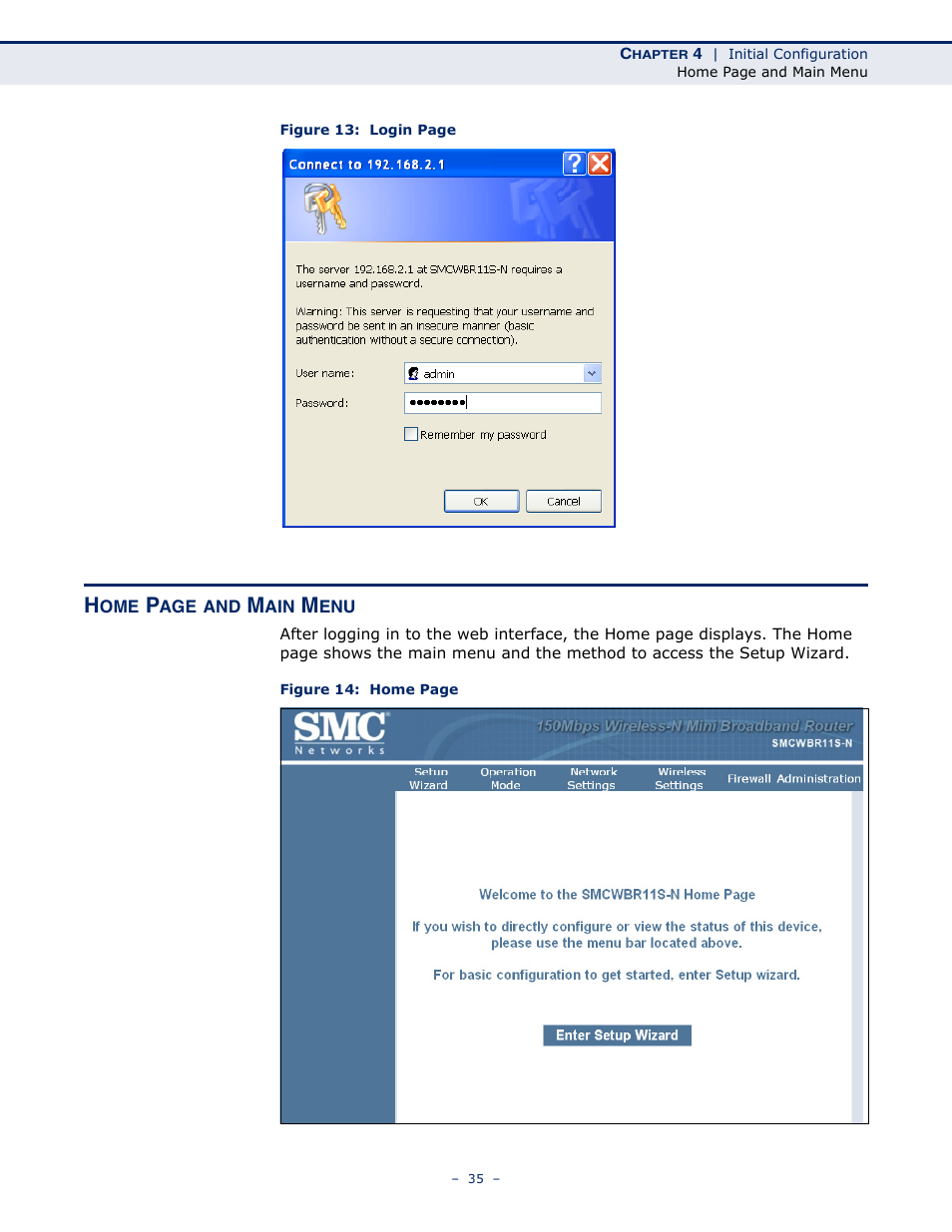 SMC Networks SMCWBR11S-N User Manual | Page 35 / 137