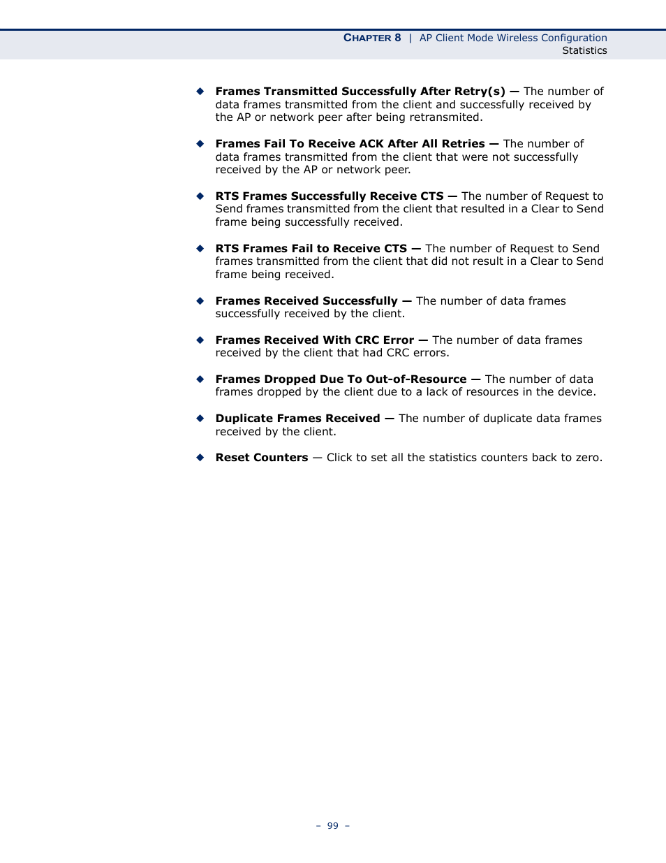 SMC Networks SMCWBR11S-N User Manual | Page 99 / 137