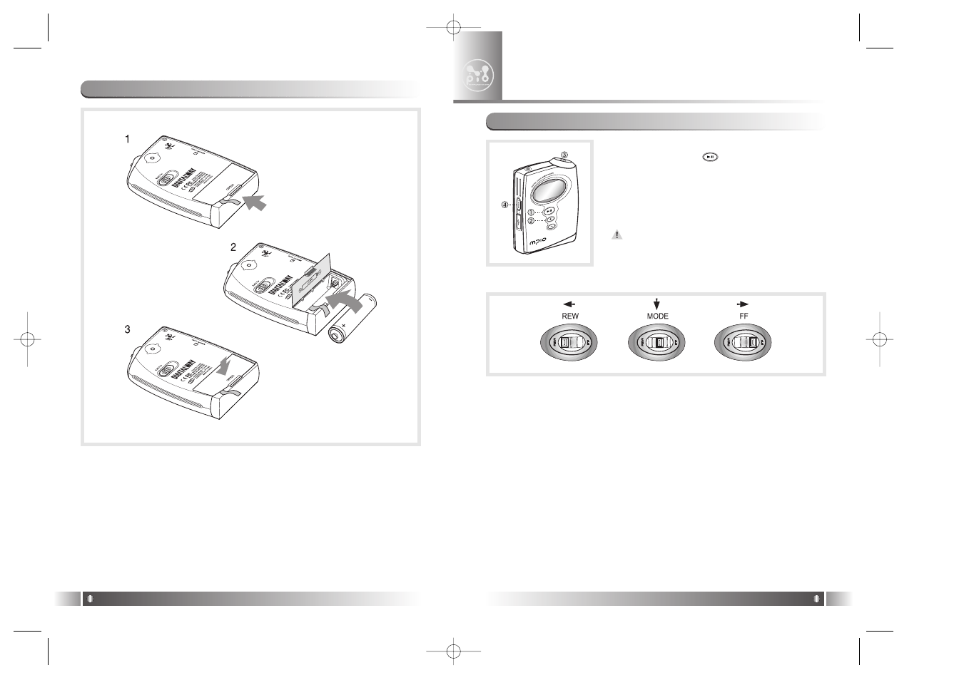 Mpio fy100 function | SMC Networks FY100 User Manual | Page 8 / 22
