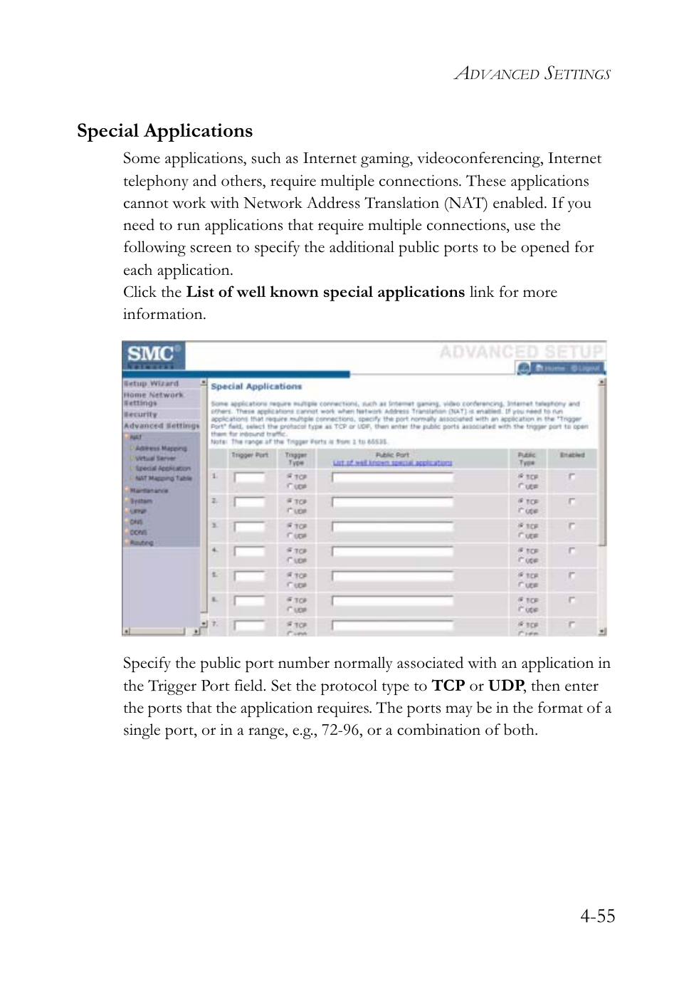 SMC Networks SMCWBR14-G2 User Manual | Page 101 / 132