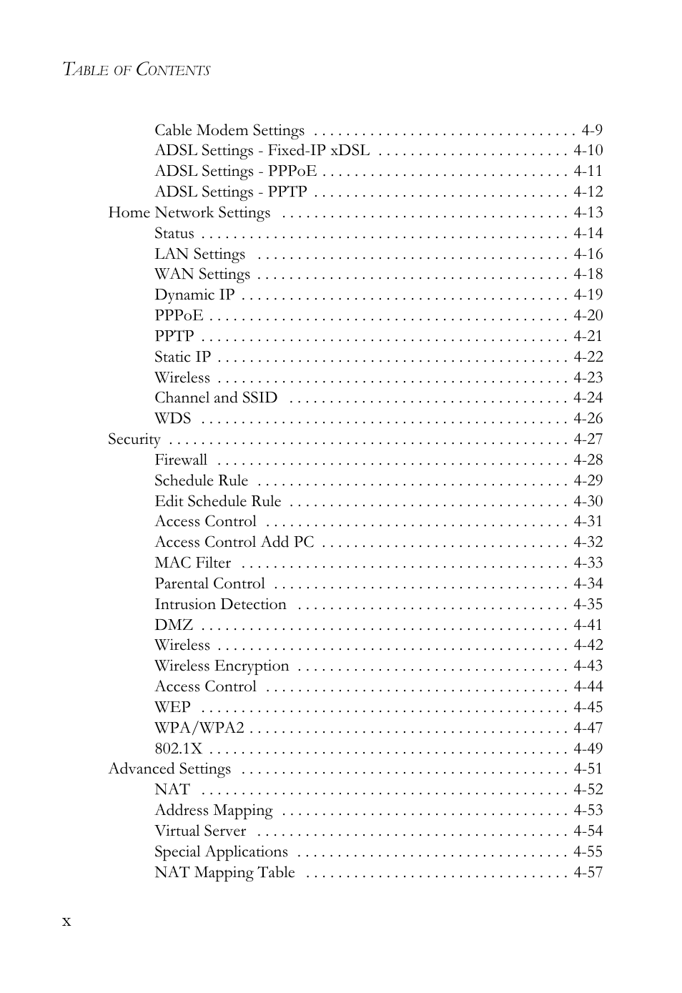 SMC Networks SMCWBR14-G2 User Manual | Page 14 / 132