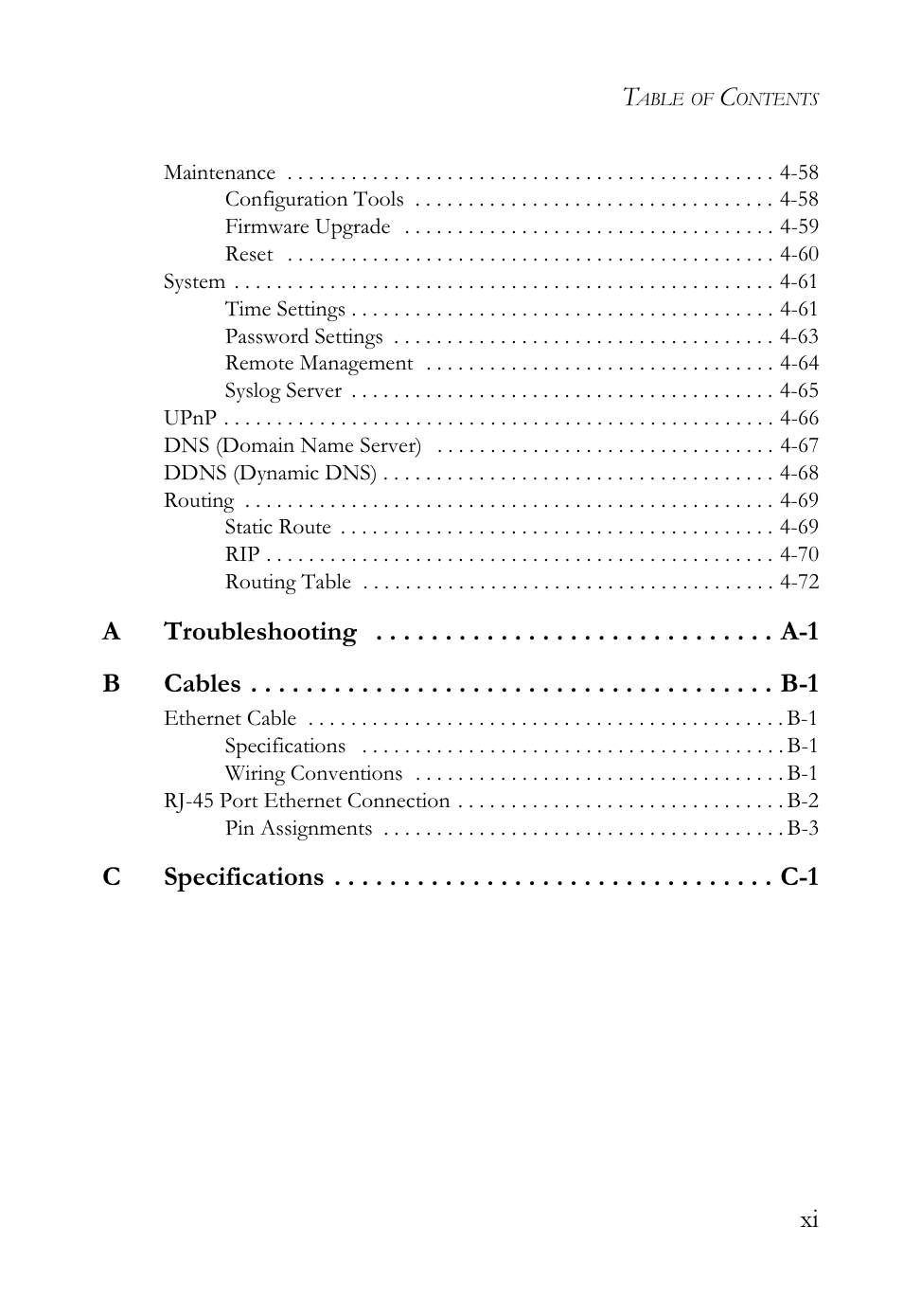 SMC Networks SMCWBR14-G2 User Manual | Page 15 / 132