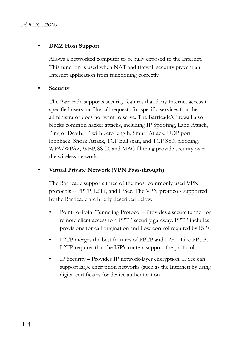 SMC Networks SMCWBR14-G2 User Manual | Page 20 / 132