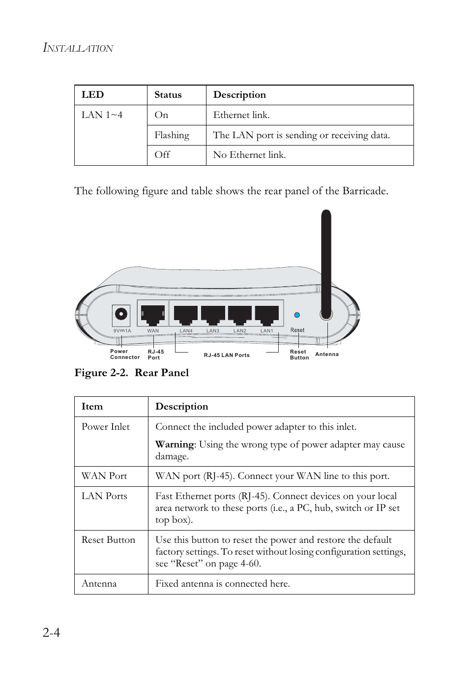 SMC Networks SMCWBR14-G2 User Manual | Page 24 / 132