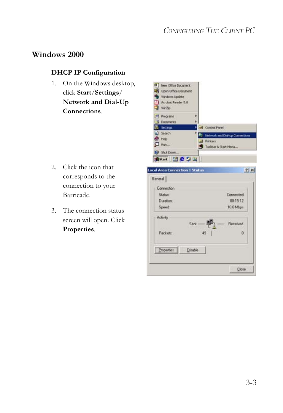 SMC Networks SMCWBR14-G2 User Manual | Page 31 / 132