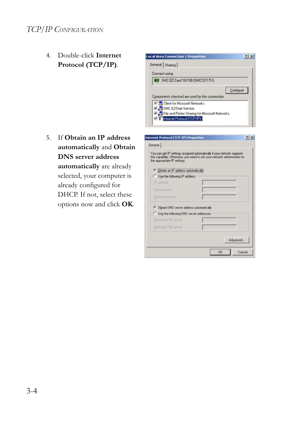 Tcp/ip c | SMC Networks SMCWBR14-G2 User Manual | Page 32 / 132