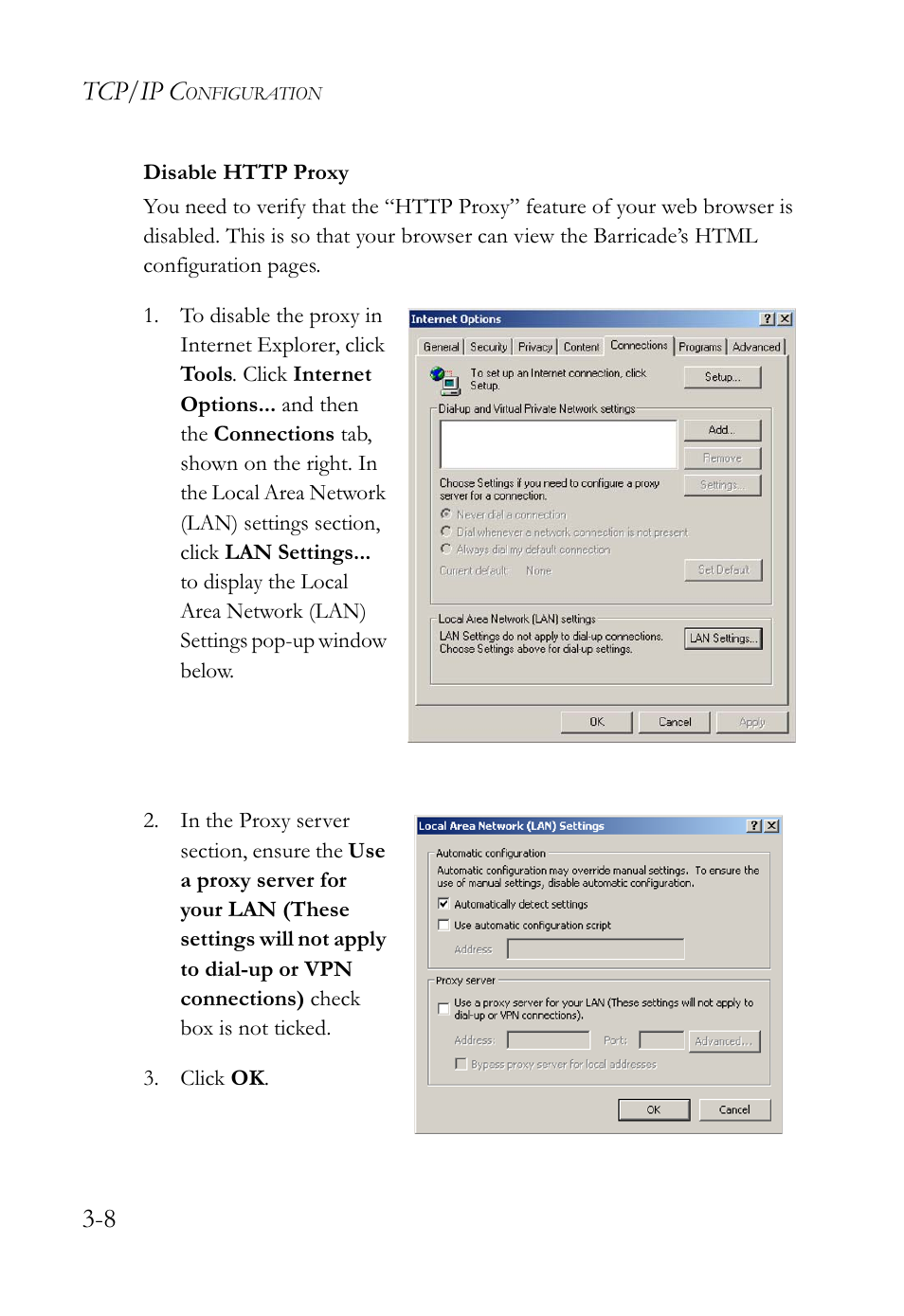 Tcp/ip c | SMC Networks SMCWBR14-G2 User Manual | Page 36 / 132