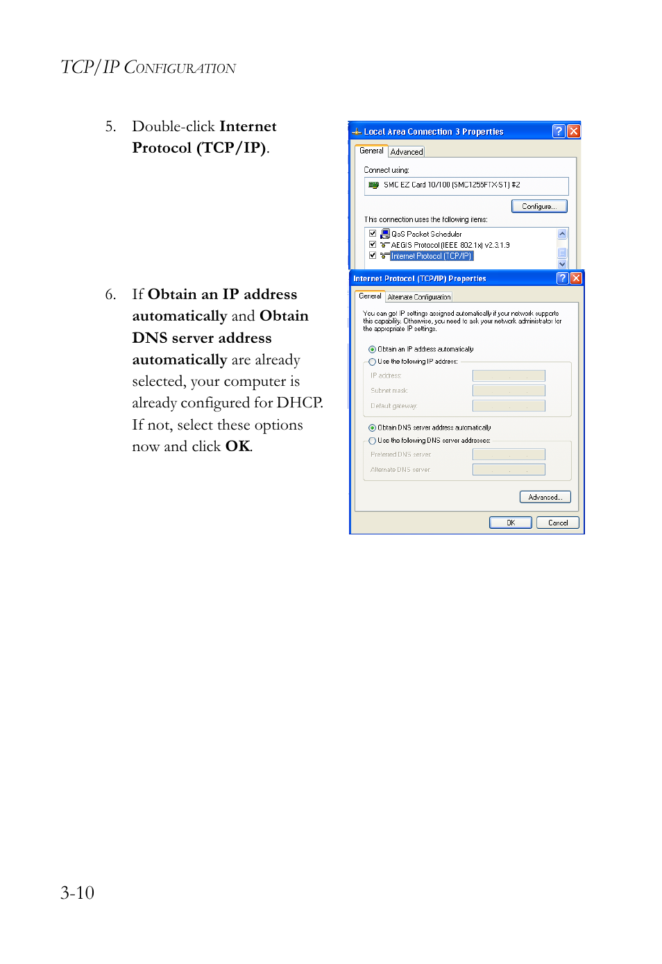 Tcp/ip c | SMC Networks SMCWBR14-G2 User Manual | Page 38 / 132