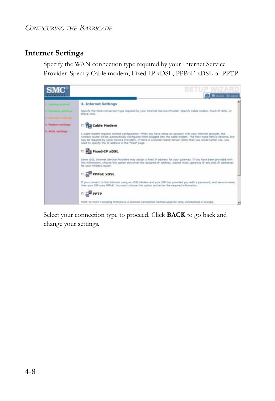 SMC Networks SMCWBR14-G2 User Manual | Page 54 / 132