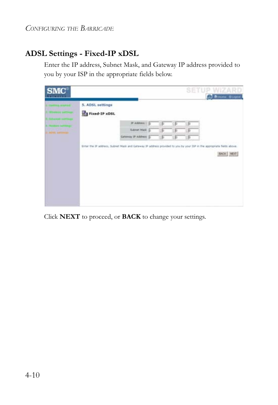 SMC Networks SMCWBR14-G2 User Manual | Page 56 / 132