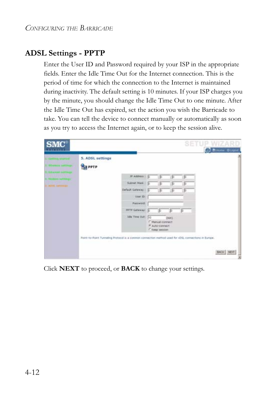 SMC Networks SMCWBR14-G2 User Manual | Page 58 / 132