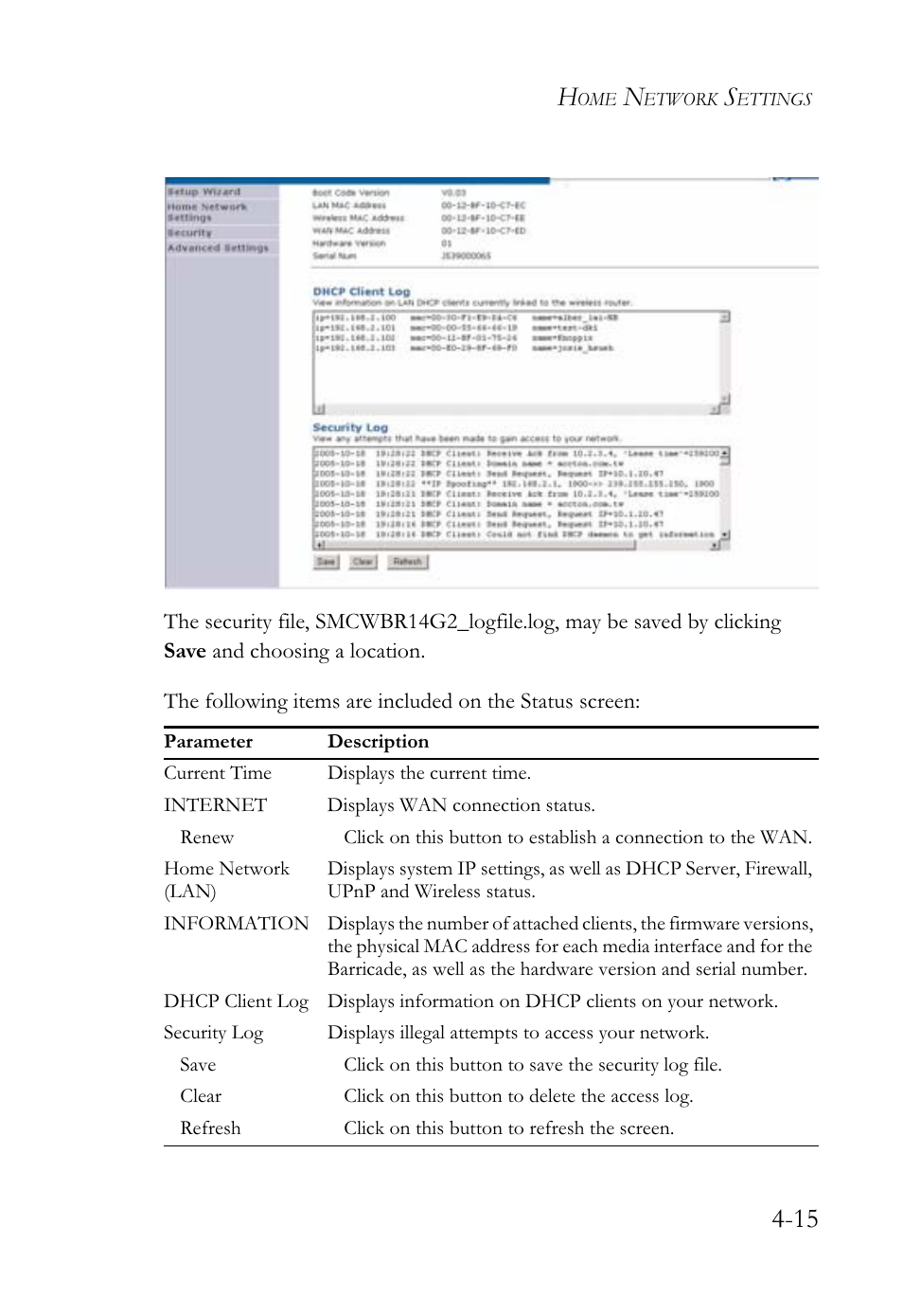 SMC Networks SMCWBR14-G2 User Manual | Page 61 / 132